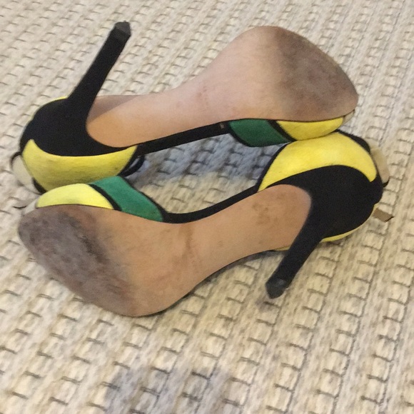 Multi-colour Heels - Picture 4 of 5